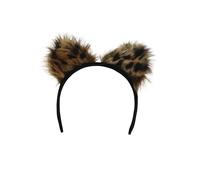 Félin Fantaisie Léopard Oreilles Adultes Animal Chat Halloween Robe Accessoire