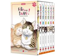 Félin pour l'autre ! - coffret vol. 01 à 06 - Wataru Nadatani - Bamboo Eds - Coffret - Manga