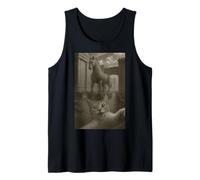 Félin Selfie Cheval entrée Ville Antique Débardeur