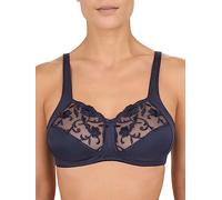 Felina 319-517 Moments Soutien-Gorge Brodé sans Armatures Bleu Amiral 105B