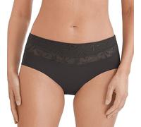 Felina - Vision Deluxe - Femme - Slip taille - Caleçon - Élégant - Coupe plus haute, Gris obsidienne, 46