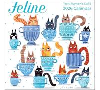Feline 2026 Mini Wall Calendar