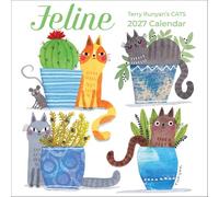 Feline 2027 Mini Wall Calendar
