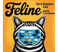Feline calendar 2026 12 monthly: A Year of Beautiful Cats from Around the World