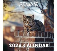 Feline Calendar 2026: Sleek hunters and soft purrs filling the year with feline grace