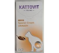 Feline - Crème spéciale urinaire au poulet - Nourriture diététique pour chat - Lot de 6