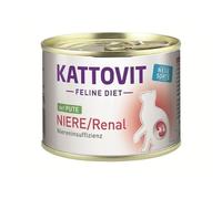 Feline Diet Nourriture pour chat avec dinde, insuffisance rénale, 25 % viande de dinde, nourriture diététique pour chats