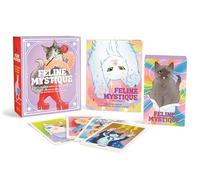 Feline Mystique – Coffret de cartes et guide pour les amoureux des chats
