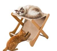 Feline Playhouse - Stackable Pet Activity Center, Resting Lounging Haven, Durable Griffe Sharpener | Compact Exercise Station, Stimulating Mental Enrichment Hideaway for Boredom Mental Stimulation