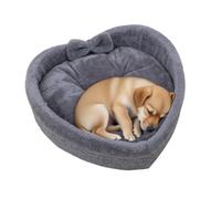 Feline Resting Sanctuary - Coin douillet moelleux pour chien, refuge thermique pour animaux de compagnie, lit intérieur rembourré Love Icon, lit intérieur respirant pour chambre à coucher, balcon