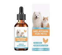 Feline Serenity - Liquide animal paisible | Sirop bio pour le stress canin, solution apaisante avec à action rapide, , silencieux pour la maison