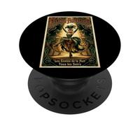 Felines Fantastique - Affiche inspirée du Cabaret français PopSockets PopGrip Adhésif