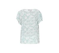 FELIPA Chemisier 'Fashion Look' turquoise / blanc, Taille M