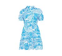 FELIPA Robe 'Spring Summer' bleu / blanc, Taille 38