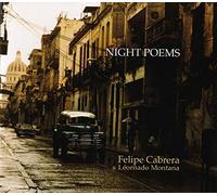 Felipe Cabrera - Night Poems [Import]