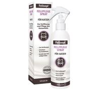 Felisept spray de soin du pelage pour chats 250ml - spray démêlant pour chats - éliminer le pelage feutré des chats - protection & soin spécial pour le pelage des chats - facilite le démêlage