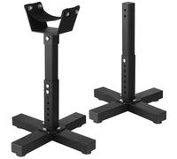 FELISTORY Support de sabot pour chevaux, outils de coupe de sabots en métal réglables, base stable avec coussinets antidérapants, sangle souple pour sabots avant et arrière, soins de routine des