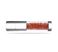 FeliSun Clé USB 3.0 64Go 32Go 16Go Nouveau Bijoux Cristal USB 3.0 Flash Drive, Externe Cadeau pour Cadeaux d'anniversaire, Cadeaux De Noël, Cadeaux De Mariage (32Go, Rouge)