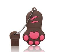 FeliSun Clé USB 3.0 Flash Drive Cartoon Cat Paw Pen Drive Haute Vitesse Capacité réelle 32 Go Télécharger Storage USB Stick Pendrive
