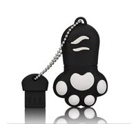 FeliSun Clé USB 3.0 Flash Drive Cartoon Cat Paw Pen Drive Haute Vitesse Capacité réelle 32 Go Télécharger Storage USB Stick Pendrive