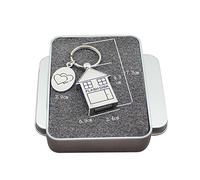 FeliSun Maison Forme Clés USB 16 GB 32 GB 64 GB USB3.0 Flash Drive Mémoire Externe Bâton U Disque Pendrive pour Ordinateur, Voiture, Télévision, Moniteur (32 Go)