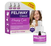 FELIWAY Classic 3 recharges - phéromones pour chat