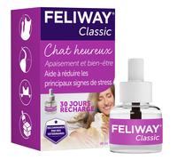 Feliway Recharge pour diffuseur Classic anti-stress 48 ml – 30 jours pour chat