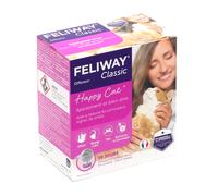 Parapharmacie en ligne > Vétérinaire > Produits pour le bien-être animal > Anti-stress pour animaux Feliway Classic Starter Kit