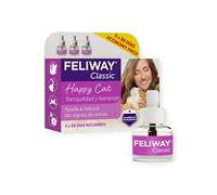 Feliway Pack 3 recharges Classic – Anti-stress calmant 3 x 48 ml pour chat