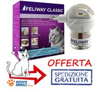 FELIWAY Classic → DIFFUSEUR + RECHARGE 48 ml - Diffuseur De Phéromones Pour CHAT