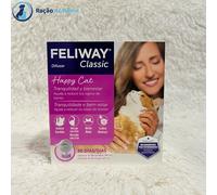 Feliway¹ Classic Diffuseur avec Recharge 48 ml Reduit Stress et Marquages Chat