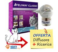 Feliway Classique → Diffuseur + Recharge 48 ML - De Phéromones pour Chat
