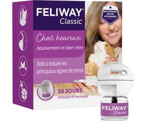 Feliway Classic Kit De Démarrage 1 Mois Diffuseur Et Flacon 48ml