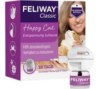 Feliway Classic Kit de démarrage diffuseur calmant pour chats 48 ml - Aide à réduire le stress, le marquage urinaire et les griffades