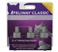 Feliway Classic Economy Pack 3 Mois Flacons 3x48ml