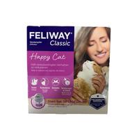 Feliway Classic Starter Set Diffuseur, Évaporation Flacon Chats 48 Ml Neuf (951)