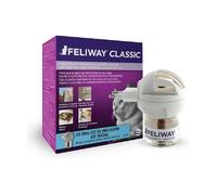 FELIWAY Classique - Anti-stress Pour Chats - Marquage Avec Urine, Craintes, Vitesse Dans L'Environnement, Rayures Verticales -...