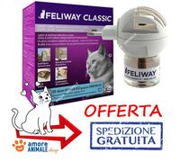Feliway Classique → Diffuseur + Recharge 48 ML - De Phéromones pour Chat