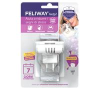 FELIWAY® Help! Diffuseur + Recharge 7 Jours - Aide Votre Chat à Faire Face à des Situations momentanées de Stress - phéromones félines apaisantes et Anti-Stress pour Chats
