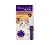 FELIWAY-Friandises au poulet pour chat Feliway Happy snack - Les 6 pièces