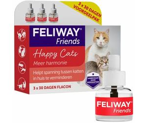 FELIWAY Friends 3 Flacons pour 30 Jours