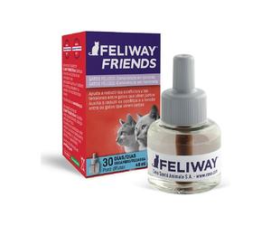 FELIWAY Friends - Anticonflictos Pour Chats - pour Entraînements, Persécutions, Bufidos, Serrure - Pièce de Rechange 48 ML