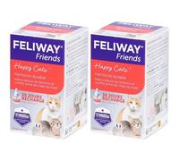 Feliway® Friends Chats Heureux recharge Solution(S) 2x48 ml