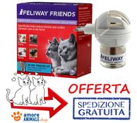 Feliway Friends → Recharge 48 ML - Se Familiariser,Harmonie Parmi I Chats Maison
