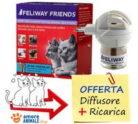 Feliway Friends → Diffuseur / Recharge - Harmonie Ménage pour I Chats en Maison