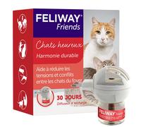 Feliway Friends Diffuseur + Recharge 48ml