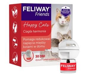 FELIWAY Friends Diffuseur + Recharge de phéromones pour conflits entre chats