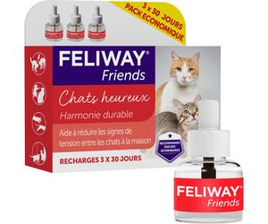 Feliway Friends Economy Pack 3 Mois Flacons 3x48ml