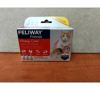 Feliway Recharges pour diffuseur Friends – Réduit conflits entre chats – Pack 3 (3 x 48 ml)