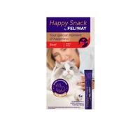 Feliway Happy Snack au Beef Boîte de 6